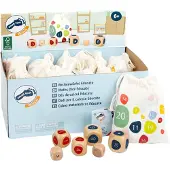 Small Foot Display Rechenwürfel „Educate“