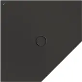 Bette BetteFloor Caro Fünfeck-Duschwanne mit BetteGlasur Plus, 1000x1000mm, 7211-401PLUS