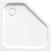 Bette Receveurs de douche pentagonaux Caro, isocèle, avec Antirutsch Pro, 900x900x35mm, 7189-006AE