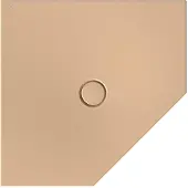 Bette 7191-003AE Duschflächen Fünfeck Floor Caro