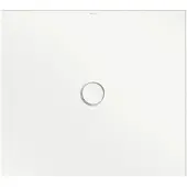 Bette BetteFloor Duschwanne mit Minimum-Wannenträger und BetteAntirutsch Pro, 1000x900mm, 1661-440AE,T1, Farbe: Snow (weiß matt)