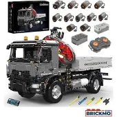Mould King Remote Control Kranwagen 19016