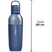 SodaStream Butelka Fizz&Go Easy Mix 0,7 l - Granatowa
