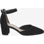 Gabor 31.340.17, Pumps in Schwarz für Damen, Größe 39