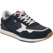 Lloyd Sneaker EMILIAN, Glattleder, Blau, Herren