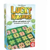 Game Factory Lucky Numbers, Brettspiel, Taktisch, 8 Jahr(e), 20 min