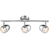 Globo Lighting Globo Manjola Strahler Chrom, 3xLED; 56206-3
