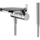 Laufen H3313390041411 Einhebel-Brausemischer UP K-