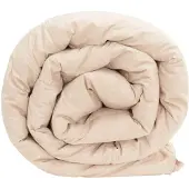 vidaXL Sommerdecke Beige 155 x 200 cm 100% natürlicher Kapok