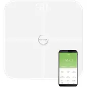 Concept VO4010, Elektronische Personenwaage, 180 kg, 100 g, Weiß, kg, Rechteck