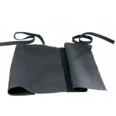 Contacto Bistro-Schürze/Vorbinder, 80 cm Schwarz
