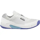 Uhlsport Hallenschuh "Hallen-Sport-Schuhe Wing 3.0 W", Damen, Gr. 6,5, weiß (weiß, aqua, lila), Obermaterial: 100% Textilmaterial TEXMAT., Schuhe Hallenschuh