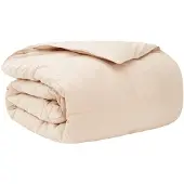 vidaXL Ganzjahresbettdecke Beige 155 x 200 cm 100% natürlicher Kapok