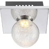 Globo Lighting Globo Sakeka Wandleuchte Chrom, 1xLED; 56864-1