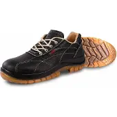 HASE Sicherheitshalbschuhe S1 Tropea Größe 38, Vollrindleder