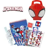 Spiderman Zeichnungsbox Kreatives Mal und Zeichenset für Kinder