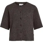 Vila Viliga Kurzarm Strickjacke
