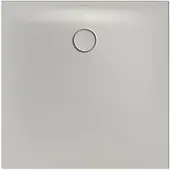 Bette BetteFloor Side Duschwanne mit Minimum-Wannenträger und BetteGlasur Plus, 900x900mm, 3381-410PLUS,T1
