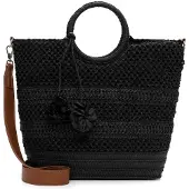 Tamaris Kassandra Cityshopper Tasche Schwarz in Gr. OneSize