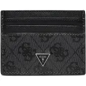 GUESS Kreditkartenetui SMVELE LEA25 Schwarz