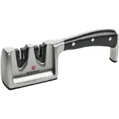Wüsthof Classic Ikon Messerschärfer 3060388001, 2-stufiger Messerschärfer