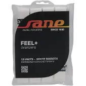 Sane Padel Feel+ Smooth Padel Overgrip 12 Einheiten