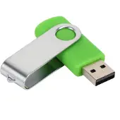 Wella 512 MB USB 2.0-Stick mit Drehbarem Flash-Laufwerk und USB-Stick