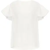 Usha Bluse Frauen Weiß