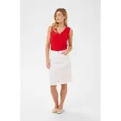 Cream Midirock "Damen Rock CRKammina"