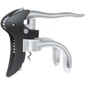 Cilio Korkenzieher VITESSE Cilio Schwarz, Silber