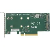 Supermicro AOC-SLG3-2M2 neu