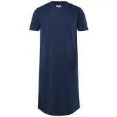 Men Plus Langer Schlafanzug in navy blau | Gr.: 3XL
