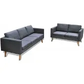 vidaXL Sofagarnitur 3 2-sitzer 3-sitzer Stoff