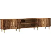 vidaXL TV-Schrank Altholz-Optik 180x31,5x40 cm Holzwerkstoff