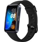 FIXED Silikonband für Huawei Band 8/9, schwarz