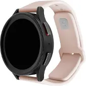 FIXED 22mm Silikonarmband für Sport Smartwatch, Pink