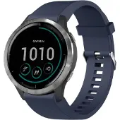 FIXED QuickFit Silikonarmband, 20 mm, blau