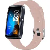 FIXED Silicone strap for Huawei Band 8 / 9, pink