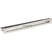Efbe-Schott EFB Elektronik 37576.1V2, Rackeinbau, 1U, Silber, Metall, 482,6 mm, 44,2 mm