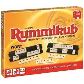 Jumbo Brettspiel Original Rummikub Wort Jumbo