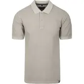 Casa Moda Polo Piqué Garment Dye Grau