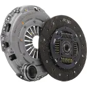 Valeo Kupplungssatz Kupplung für HYUNDAI ix35 (LM, EL, ELH) 832682