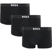 BOSS Dreierpack Boxershorts aus Stretch-Baumwolle Grösse XXL