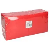 OTTO Office Prägeservietten 1-lagig 500 Stück rot, 32x32 cm