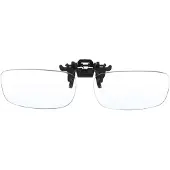 Avizar , Clip – Vorsetzbrille Blaufilter Brillen Antiflimmern, Transparent
