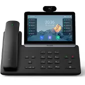 Yealink -SIP-T88V Pro, IP-Telefon, Schwarz, Drahtgebundenes & drahtloses Handgerät, Tisch/Bank, Android, 1000 Eintragungen