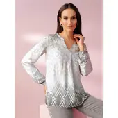 HEINE Druckbluse