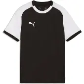 Puma Jungen Teamliga26 Matchday Jersey Jr Trikots, Schwarz--weiß--w