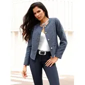 HEINE Jackenblazer "Blazerjacke"
