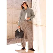 HEINE Lederimitat-Blazer "Lederimitat-Blazer"